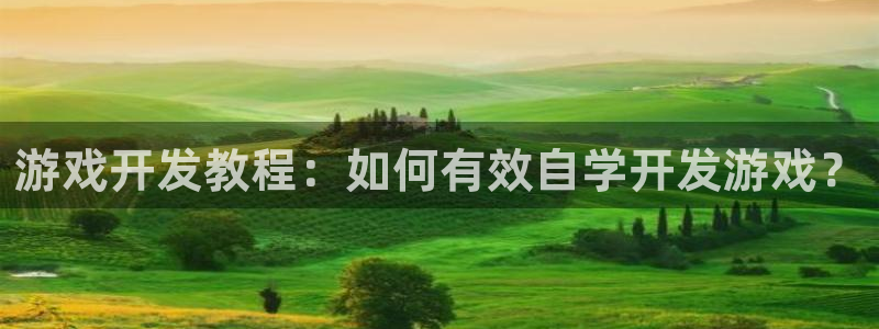 沐鸣娱乐注册登录平台下载：游戏开发教程：