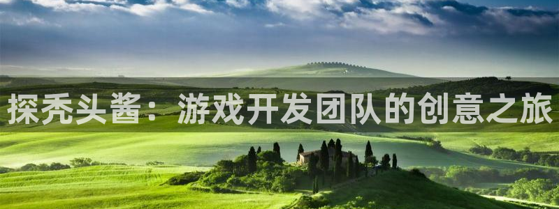 沐鸣是什么：探秃头酱：游戏开发团队的创意