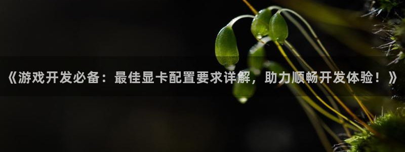 沐鸣科技有哪些产品啊：《游戏开发必备：最