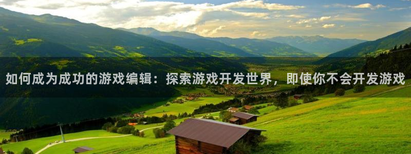 沐鸣注册网站：如何成为成功的游戏编辑：探