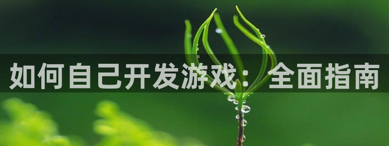 沐鸣娱乐注册平台有哪些：如何自己开发游戏