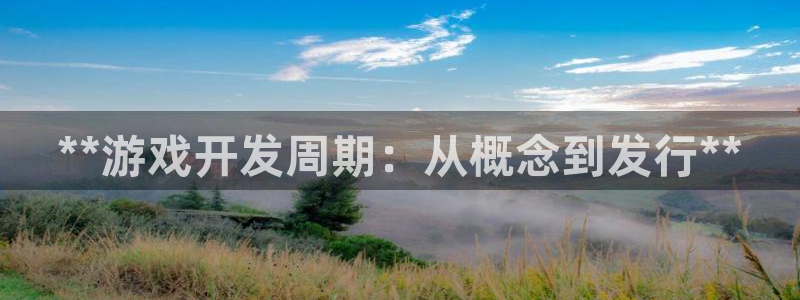 沐鸣注册网站是什么：**游戏开发周期：从