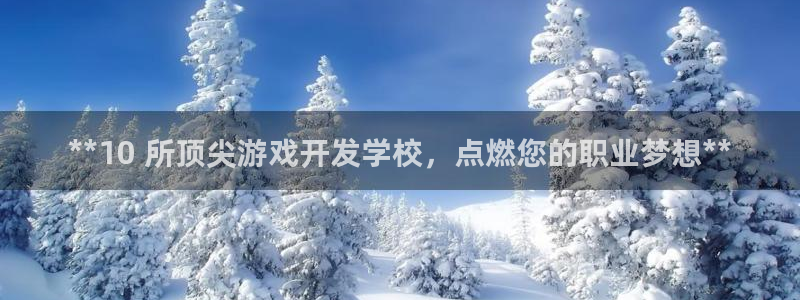 沐鸣娱乐客服：**10 所顶尖游戏开发学