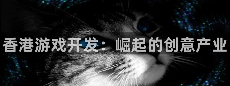 沐鸣平台总代理：香港游戏开发：崛起的创意