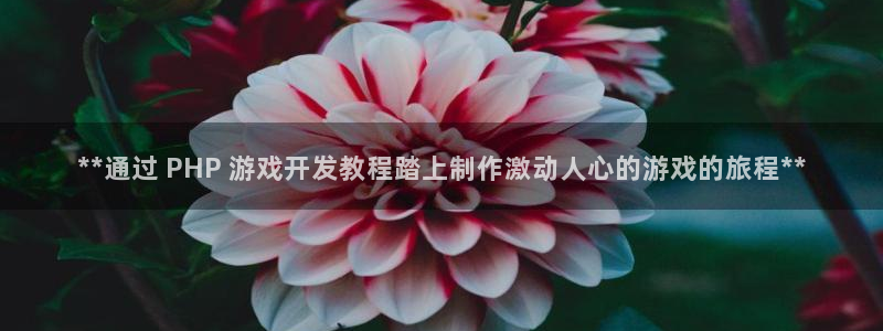 沐鸣3注册登录：**通过 PHP 游戏开
