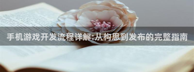 沐鸣3注册登录：手机游戏开发流程详解:从