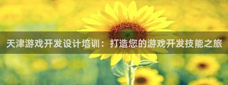 沐鸣代理：天津游戏开发设计培训：打造您的