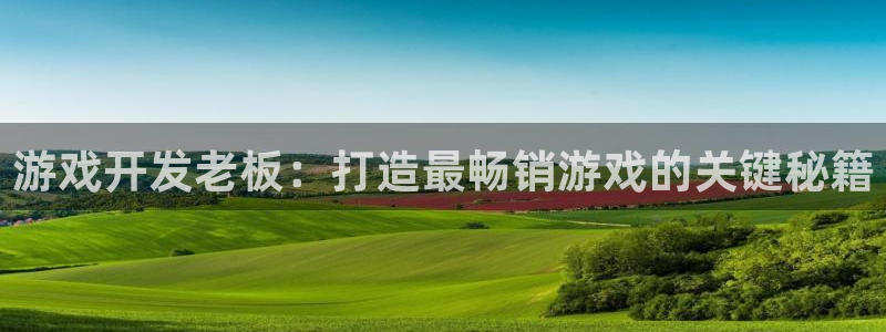 沐鸣娱乐注册登录平台官网：游戏开发老板：