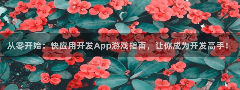沐鸣在线登录注册：从零开始：快应用开发A